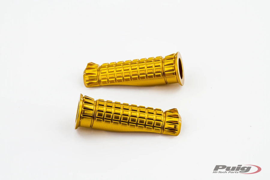 KTM RC 390 [2025] – R-Fighter footrests – silver