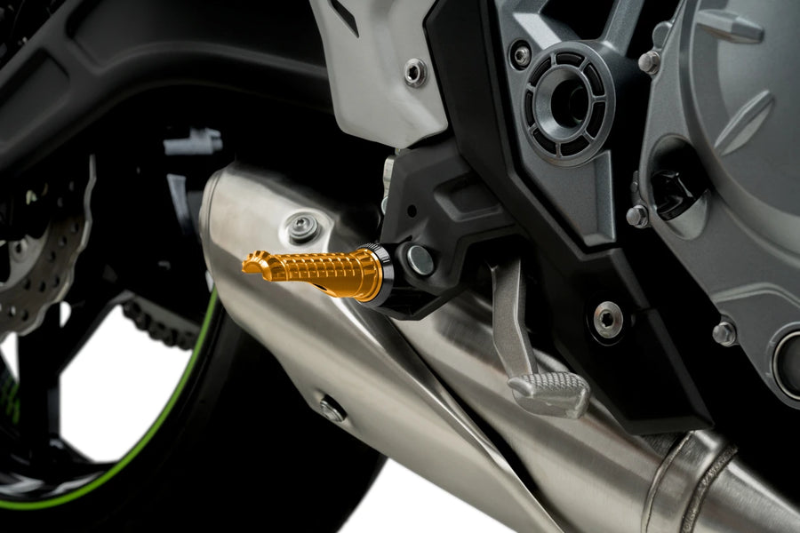 KTM RC 390 [2025] – Repose-pieds R-Fighter – titane