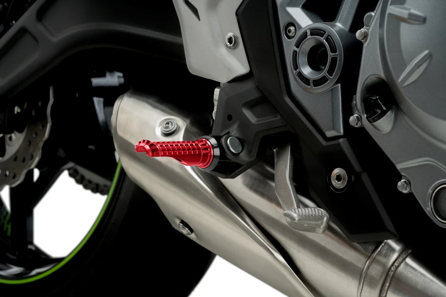 KTM RC 390 [2025] – Repose-pieds R-Fighter – titane