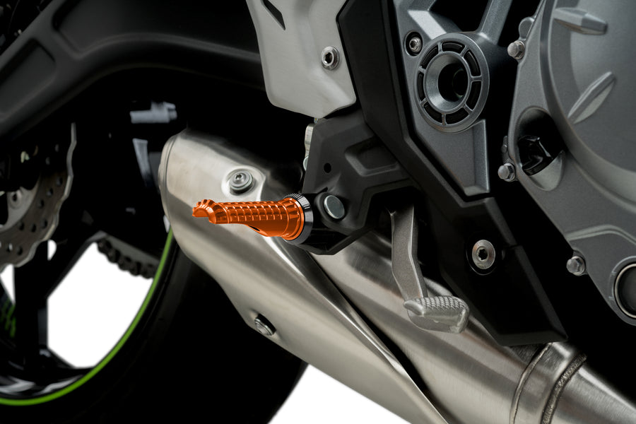KTM RC 390 [2025] – Repose-pieds R-Fighter – titane