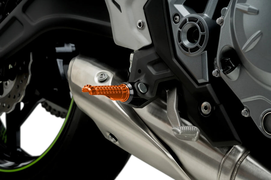 KTM RC 390 [2025] – Repose-pieds R-Fighter – titane