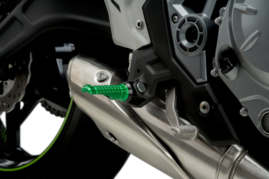 KTM RC 390 [2025] – Repose-pieds R-Fighter – titane
