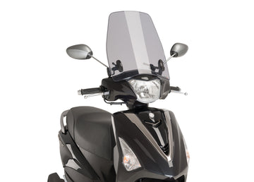 YAMAHA D'elight [2020] – Bulle Scooter Urbain – Transparent
