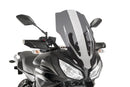TRIUMPH BONNEVILLE T 120 NOIR [2025] - bulle tourisme | Fortement tonique | PUIG9212F