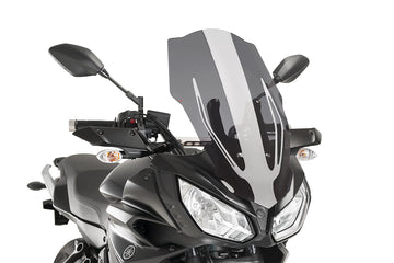 TRIUMPH BONNEVILLE T 120 BLACK [2025] - touring screen | Heavily toned | PUIG 9212F