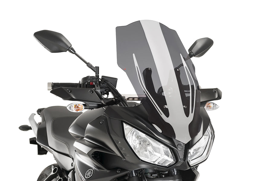 TRIUMPH BONNEVILLE T 120 NOIR [2025] - bulle tourisme | Fortement tonique | PUIG9212F