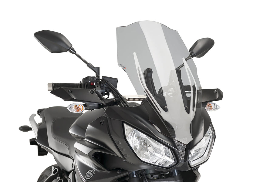 TRIUMPH BONNEVILLE T 120 NOIR [2025] - bulle tourisme | Teinté | PUIG9212H