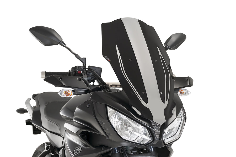 TRIUMPH BONNEVILLE T 120 NOIR [2025] - bulle tourisme | Noir | PUIG9212N