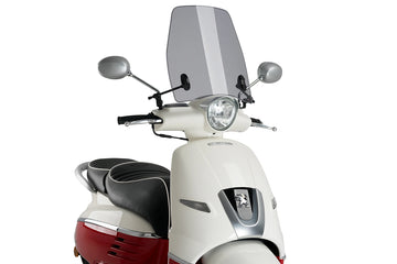 TRIUMPH BONNEVILLE T 120 NOIR [2025] - Pare-Brise Urbain PUIG | Teinté | PUIG9217H