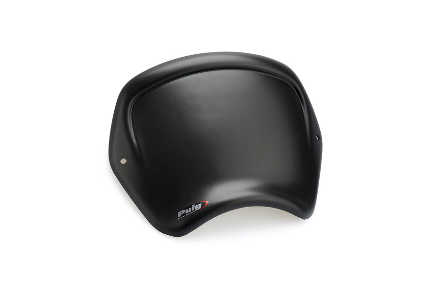 Panneau avant de remplacement PUIG rétro | Noir mat | PUIG9229J