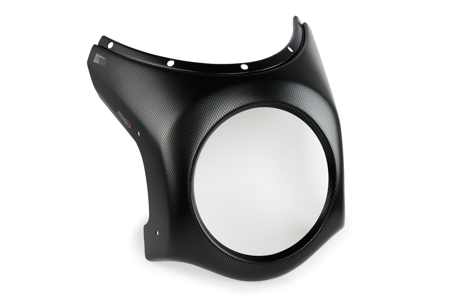 UNIVERSAL UNIVERSAL UNIVERSAL – Pièces détachées - Demi carénages Ø 195 mm - CV8 – Noir mat