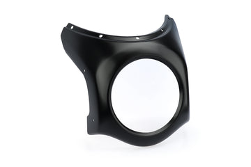 PUIG CV8 Variant 2 replacement half fairing Ø 195 mm | Matt black | PUIG 9230J