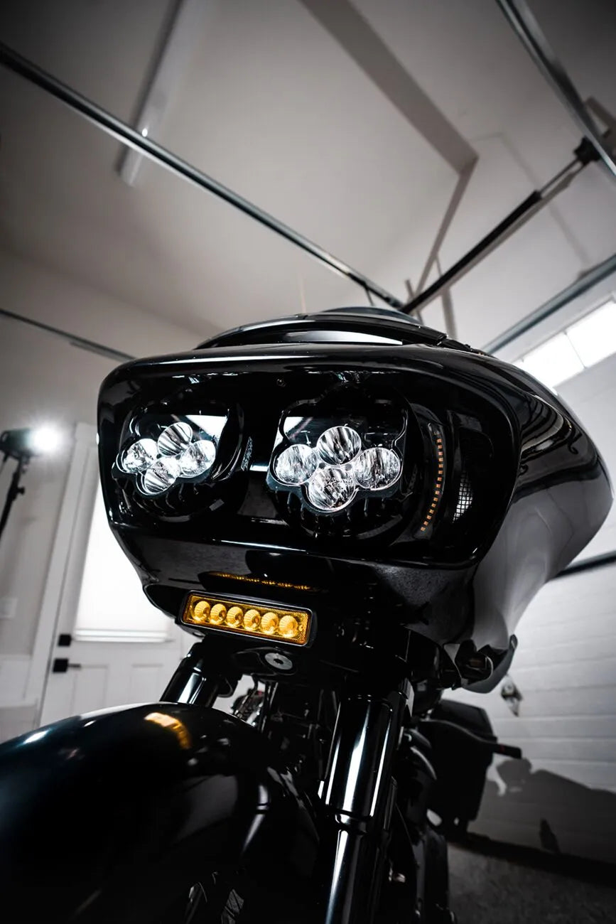 harley-davidson road glide st [CUSTOM DYNAMICS] – Inserts de ventilation Genesis® 4 Dynamic LED Road Glide®
