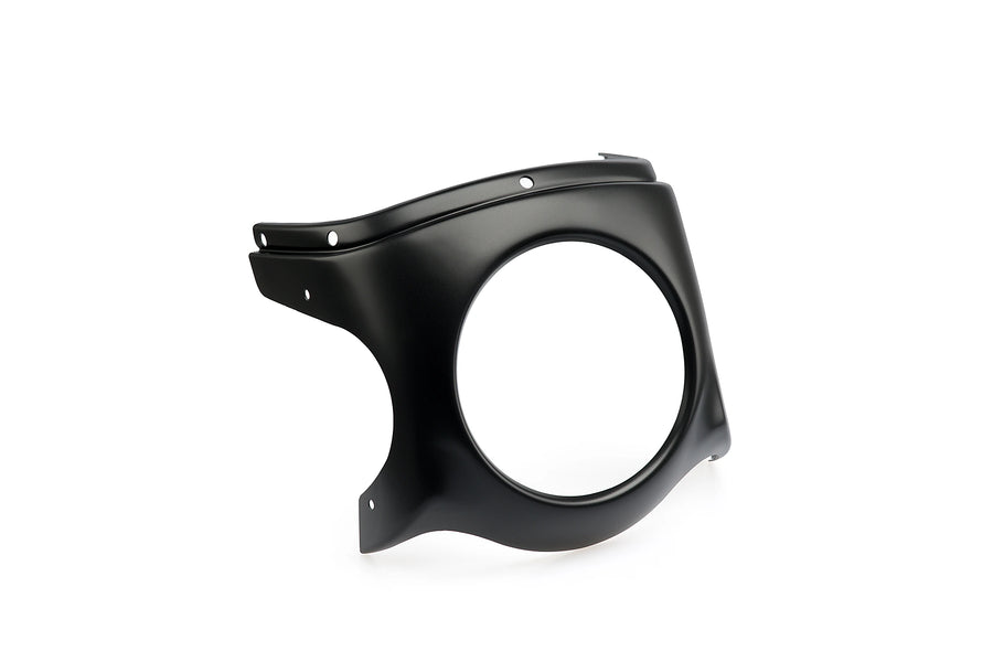 PUIG CV8 Variante 2 - Ersatz-Scheinwerferverkleidung Ø 180 mm | Mattschwarz | PUIG 9231J