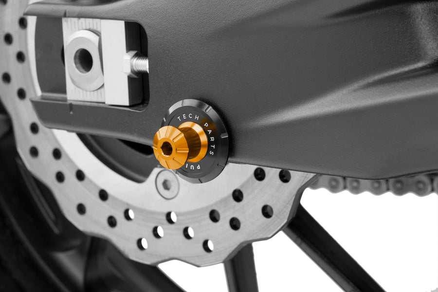 TRIUMPH SPEED TWIN 900 [2025] – Protections de Bras Oscillant PRO – Argent