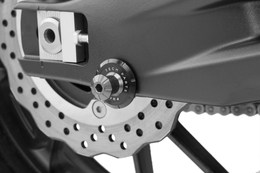 TRIUMPH SPEED TWIN 900 [2025] – Protections de Bras Oscillant PRO – Argent