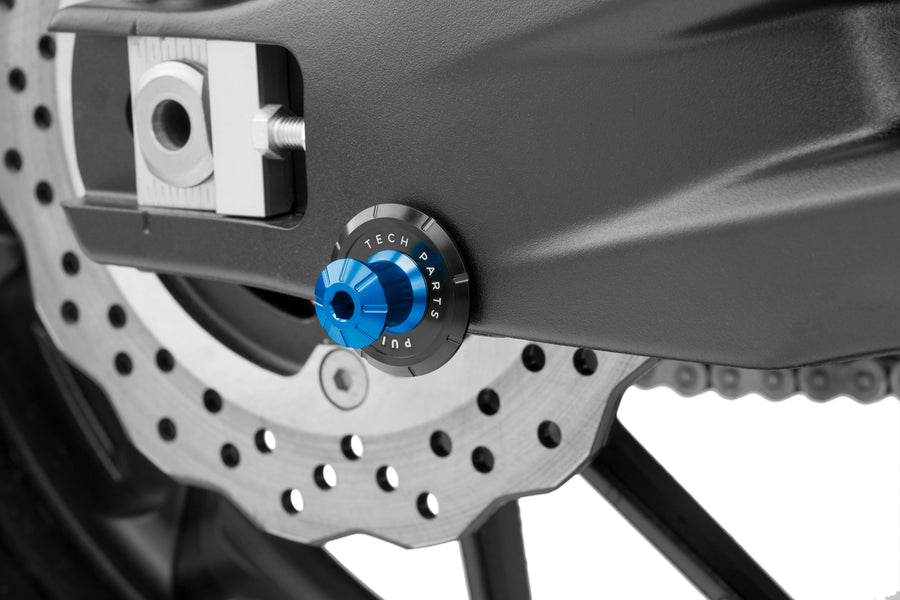 KTM RC 390 [2025] – Swingarm Protectors PRO – Silver