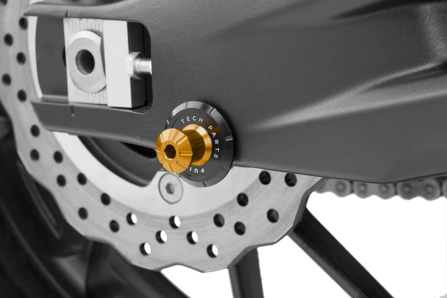 KTM RC 390 [2025] – Swingarm Protectors PRO – Silver