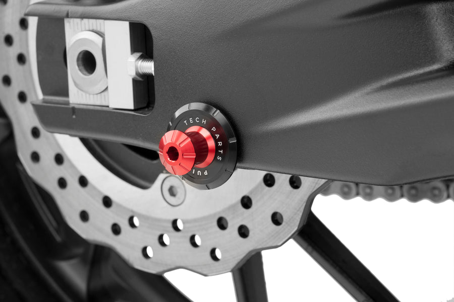 KTM RC 390 [2025] – Swingarm Protectors PRO – Silver