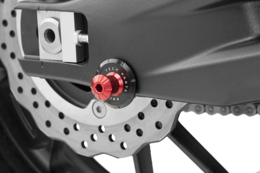 KTM RC 390 [2025] – Swingarm Protectors PRO – Silver