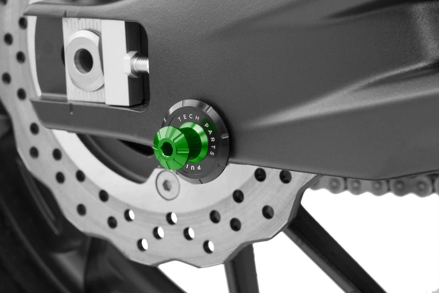 KTM RC 390 [2025] – Swingarm Protectors PRO – Silver