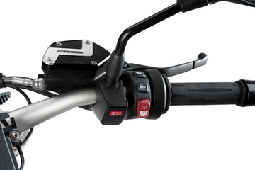 BMW R 1250 RS [2025] – Bouchon du réservoir de liquide de frein avant – Argent - 0
