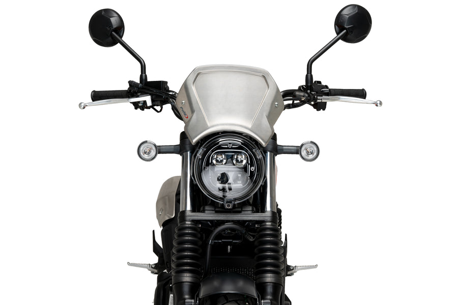 HONDA CL 500 [2025] – Face avant ALU – argent