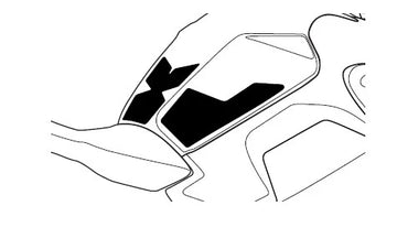YAMAHA MT-10 SP [2021] – Protection de réservoir spécifique – Look carbone - 0