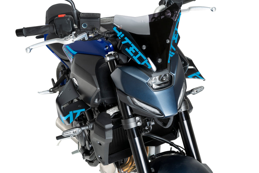 YAMAHA MT-07 Y-AMT [2025] – Spoiler D12 – Look Carbone