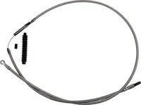 Harley Davidson Flhtk [BARNETT] - Highly efficient stainless steel clutch cable for Harley-Davidson