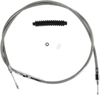 Harley Davidson Fxwg [DRAG SPECIALTIES] - Câble d'embrayage tressé en acier inoxydable haute efficacité