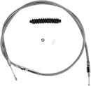 Harley Davidson Fxwg [DRAG SPECIALTIES] - High Efficiency Braided Stainless Steel Clutch Cable