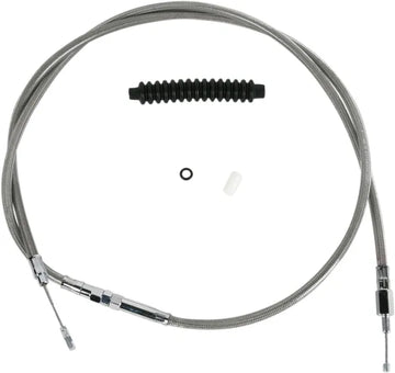 Harley Davidson Fxwg [DRAG SPECIALTIES] - Câble d'embrayage tressé en acier inoxydable haute efficacité