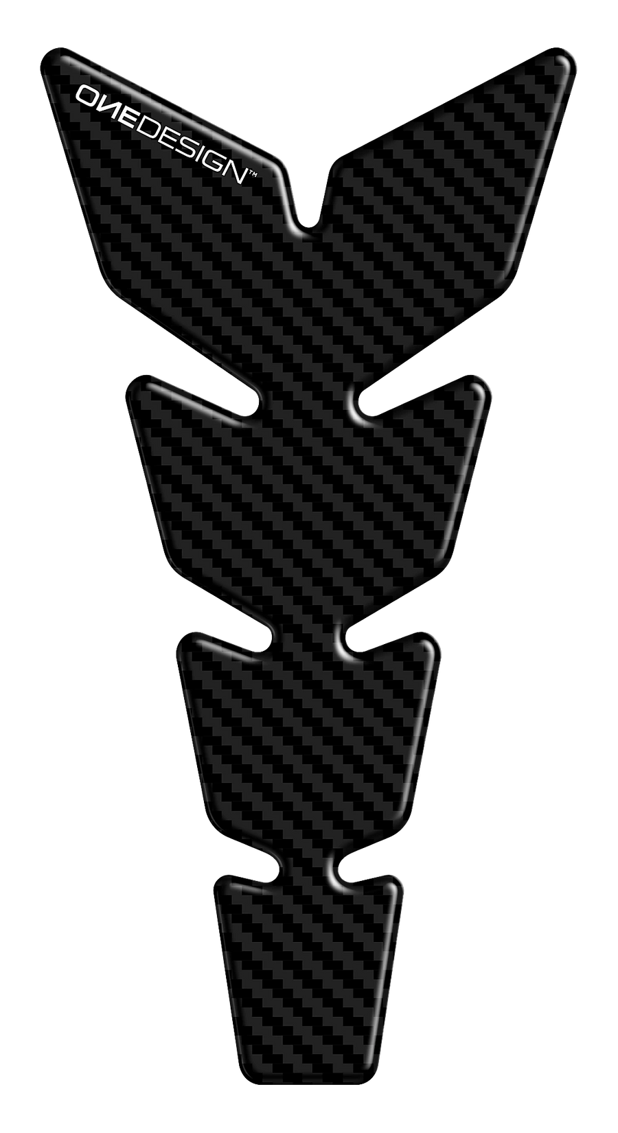 TRIUMPH BONNEVILLE T 120 NOIR [2025] - Protège réservoir en cuir | Aspect carbone | PUIG 9304C