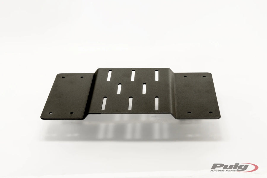 SYM SYMPHONY SR 50 [2025] – Pièces détachées - Maxi Box Base Métallique – Noir