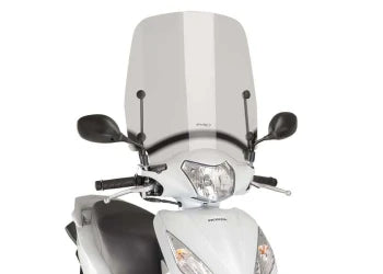 HONDA VISION 110 E5 [2025] – Scooter windscreen Urban – Tinted