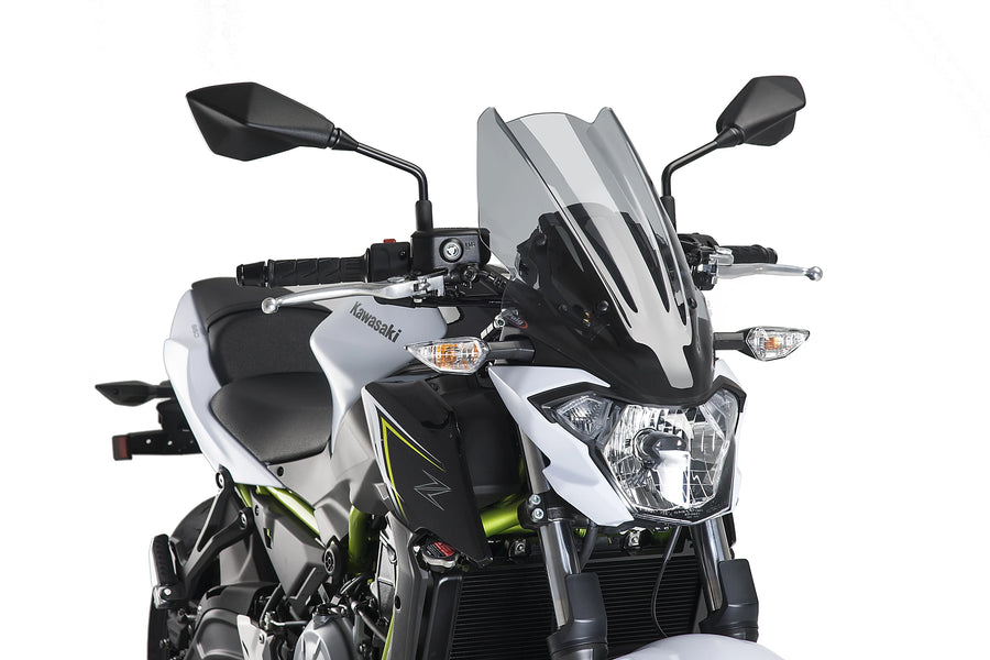 KAWASAKI Z 650 [2019] - Pare-brise Touring PUIG nouvelle génération | Teinté | PUIG9369H
