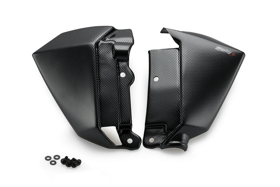 KAWASAKI Z 650 [2019] - Radiator side panel | Carbon look | PUIG 9371C