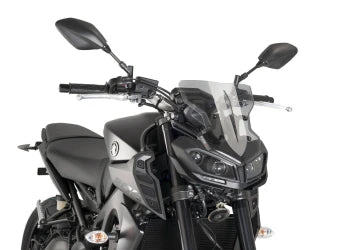 YAMAHA MT-09 SP [2020] – Touring nouvelle génération – Transparent