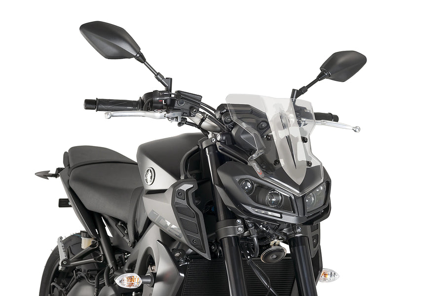 YAMAHA MT-09 SP [2020] - Pare-brise sport nouvelle génération | Effacer | PUIG9376W