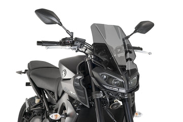 YAMAHA MT-09 SP [2020] - Pare-brise Touring nouvelle génération | Fortement tonique | PUIG9377F