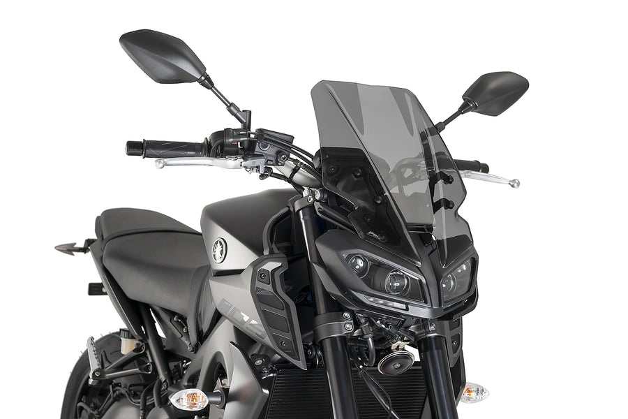 YAMAHA MT-09 SP [2020] - Pare-brise Touring nouvelle génération | Fortement tonique | PUIG9377F