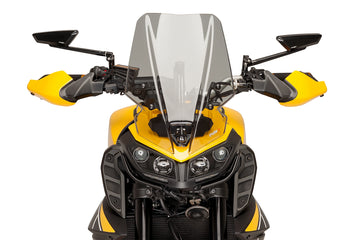 YAMAHA MT-09 SP [2020] - Pare-brise Touring nouvelle génération | Teinté | PUIG9377H