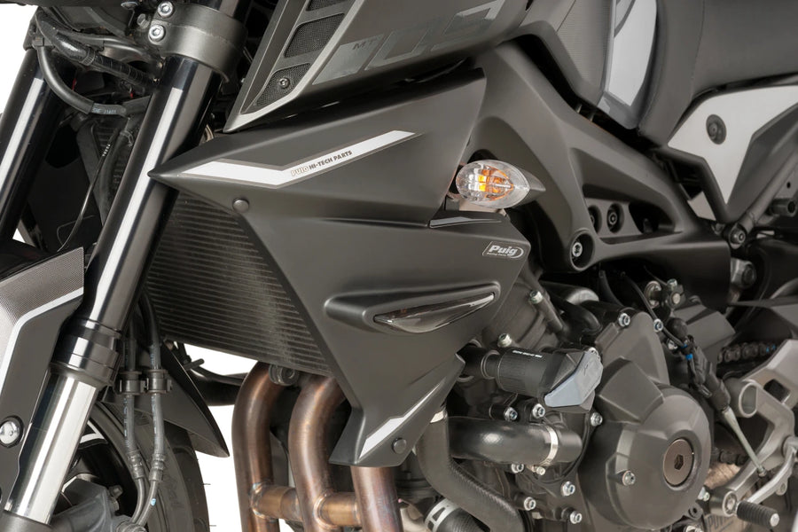 YAMAHA MT-09 SP [2020] – Bouchon de radiateur – Noir mat