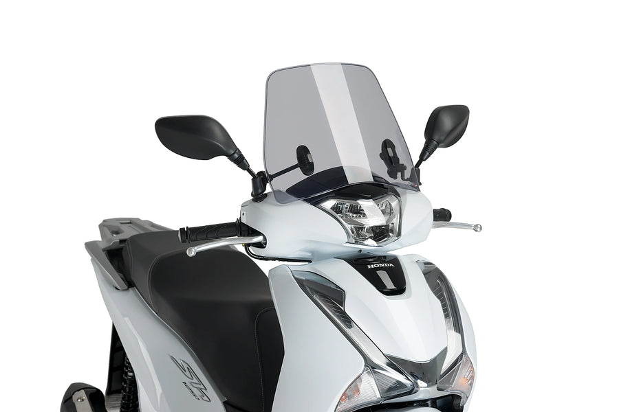 HONDA SH 150I 4T E4 [2020] - PUIG Trafic scooter disc | Tinted | PUIG 9384H