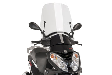 KSR MOTO SOHO 125 UNIQUE – scooter disque T.S. – Transparent