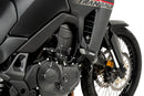 HONDA XL 750 TRANSALP [2025] – Crash pads PRO 2.0 – Noir-3