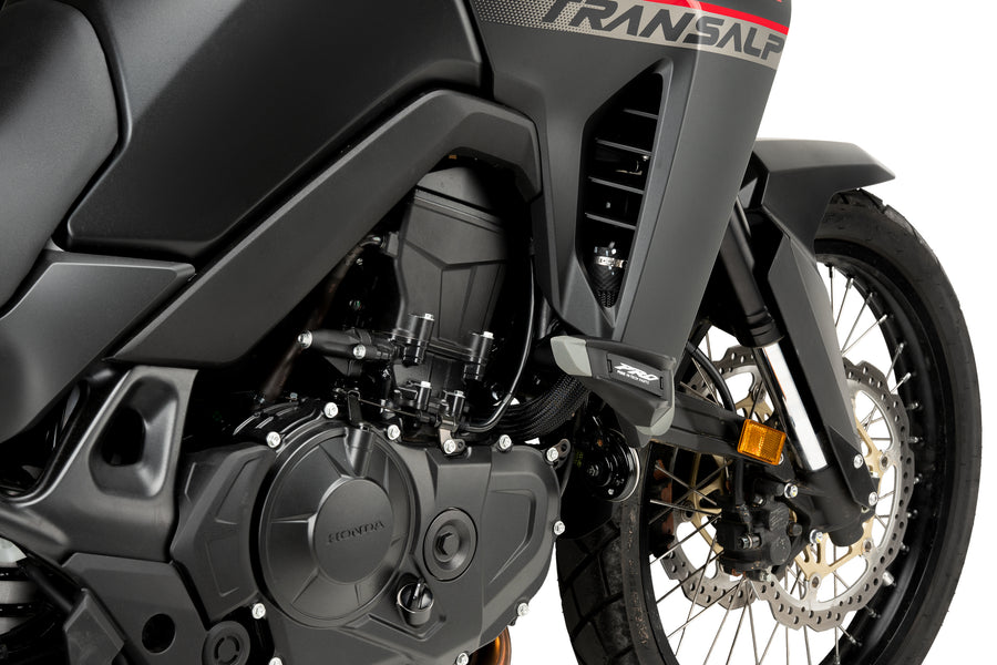 HONDA XL 750 TRANSALP [2025] – Crash pads PRO 2.0 – Noir