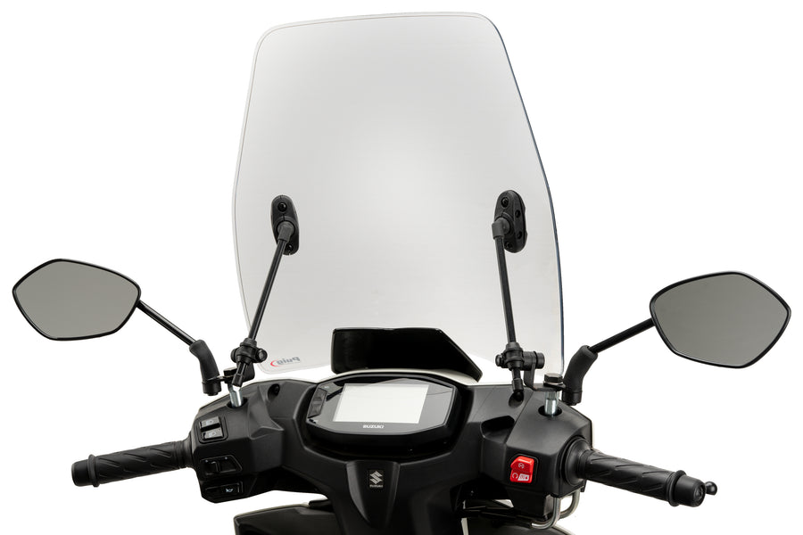 SUZUKI AVENIS 125I [2024] – Bulle scooter urbain – Transparent