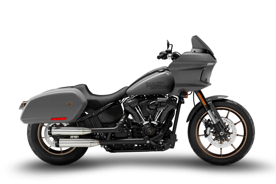 harley davidson fxlrs [ZARD] – Silencieux Slip-Ons superposés pour HD-SOFTAIL M8